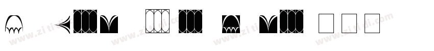 Art Deco Elegance字体转换